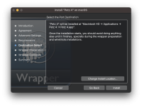 Destination Selected