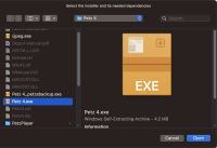 Select the Petz 4.exe