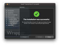 Installation was Successful