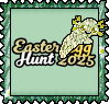 Titanium Great Easter Egg Hunt 2025 Stamp
